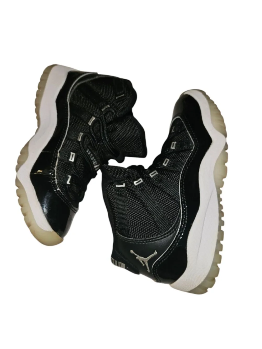 Nike Air Jordan 11 Retro Jubilee 25th Anniversary Shoes 378039-011 Size 12.5C